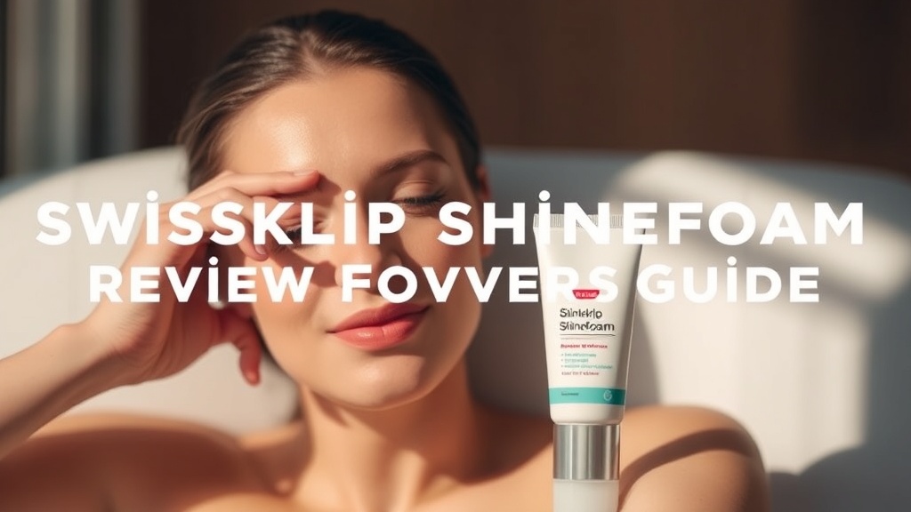 Swissklip Shinefoam Whitening Foam Review Buyer Guide | TheReviewRewind